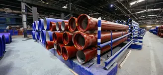 Imerys calcium aluminate solutions for pipes
