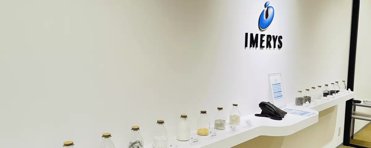Imerys office in Japan