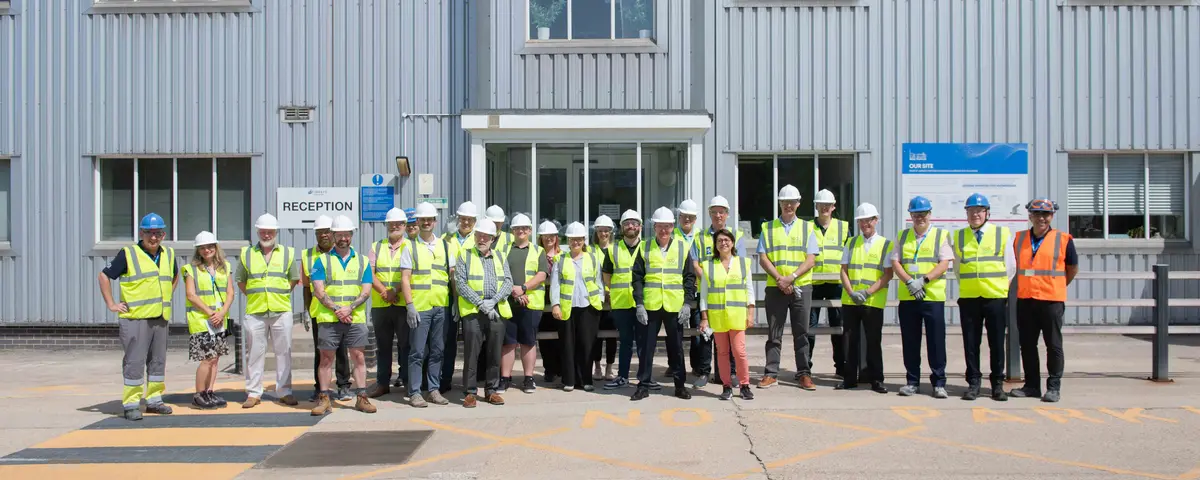 West Thurrock celebrates 100 years of supporting customers across Europe