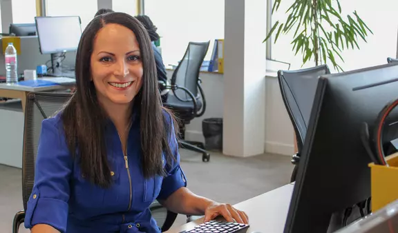 A picture of Jenniffer Pernia, EHS Manager, Southern, Central Europe & UK