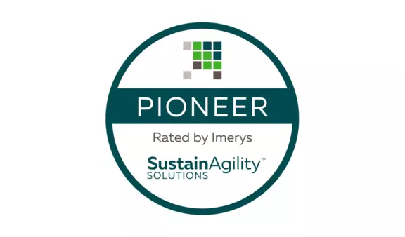 SustainAgility Solutions - Pioneer logo