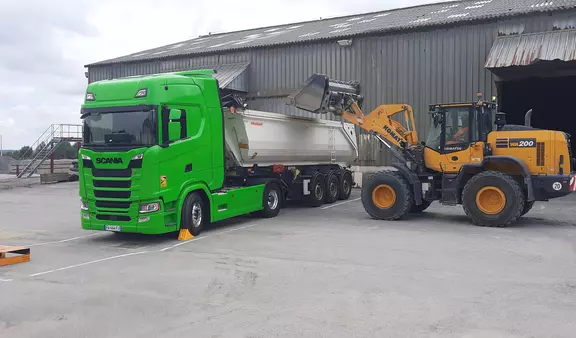 Glomel logistique
