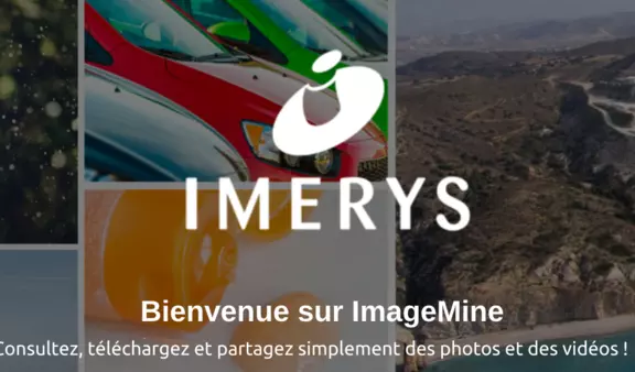 ImageMine - media page
