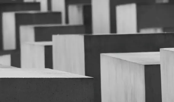 Blocks of concrete