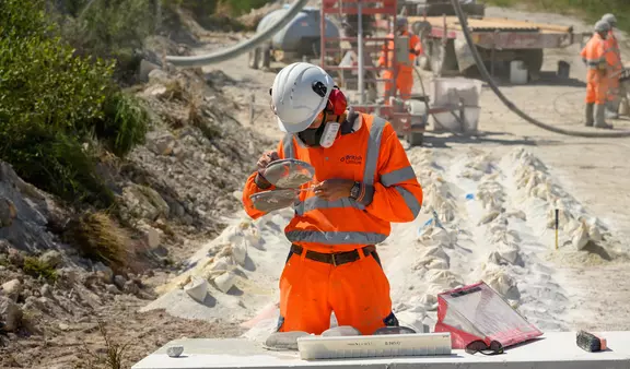 Imerys British Lithium site in the UK