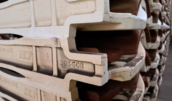 Kiln furniture for roof tiles - Imerys