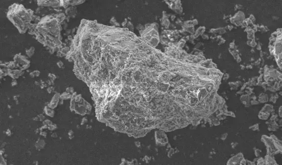 ImerCare® Oral-3C is a blocky ground calcium carbonate 