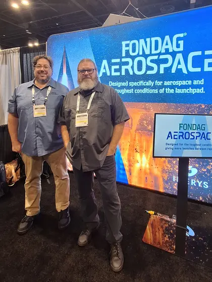 The SPACECOM conference in the US, Fondag Aerospace - Imerys