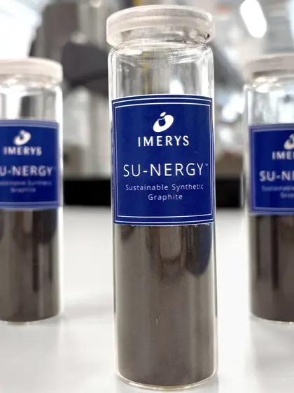 Imerys introduces SU-NERGY™: Sustainable, catalyst-free graphite for advancing environmental performance and European supply
