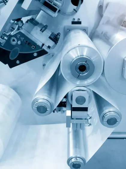 40% fewer defects with FilmLink® 410