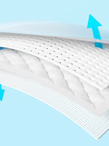 High MVTR for improved breathability