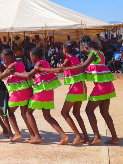 Segorong Primary School opening ceremony | Imerys in South Africa