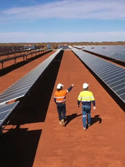 Rhino Andalusite Mine a solar photovoltaic project - Imerys in South Africa