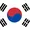 South Korea country page flag