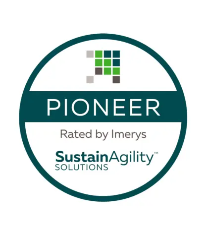 SustainAgility Solutions - Pioneer logo