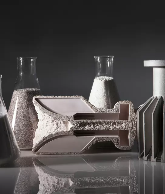 An image of the flasks