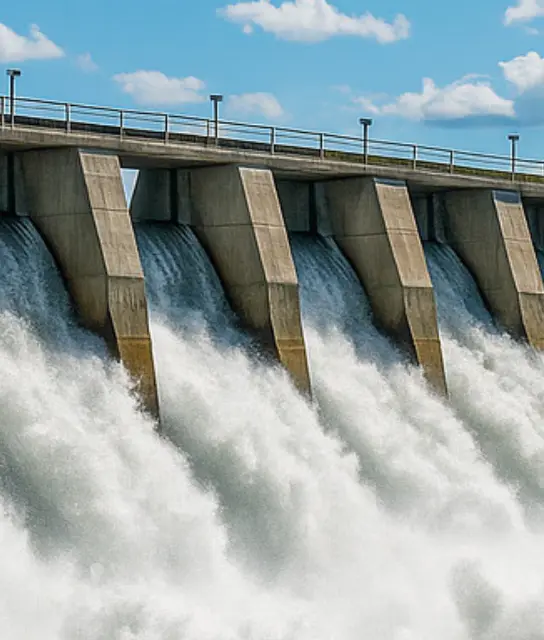 Fondag® for Dams and Waterways: the fast, durable and sustainable choice for hydraulic repairs