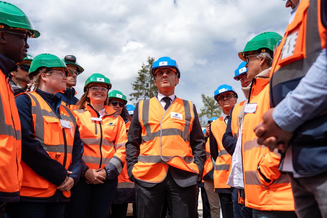 French President Visits Imerys' Beauvoir Site: A Strong Signal for France's Energy Transition