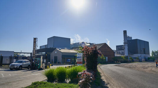 Imerys site in Willebroek, Belgium