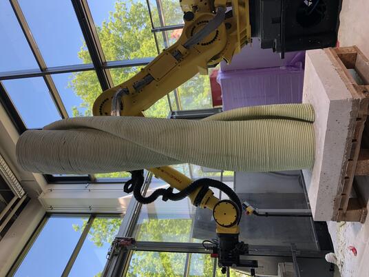 Green Column LP562 Mixing Nozzle