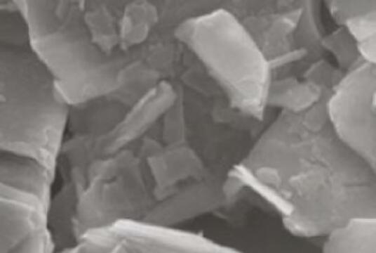 Micro-lamellar talc