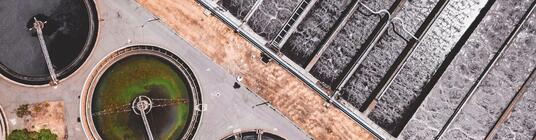 A banner image for the Industrial filtration solutions application