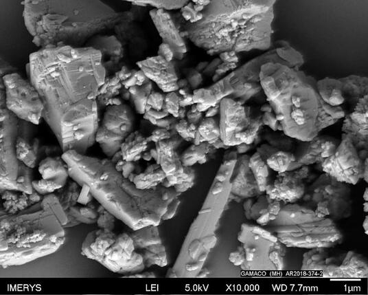 An image of calcium carbonate