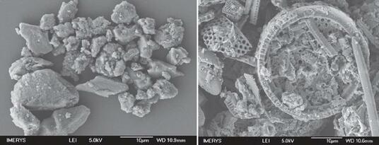 Comparison of CynerSorb® and regular silica gel adsorbent