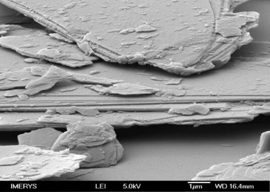 An image of mica