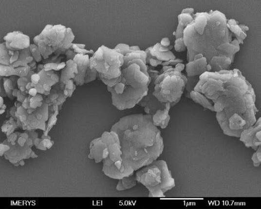 Polarite™ is silane-treated calcined kaolin