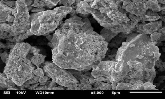 An image of zirconia