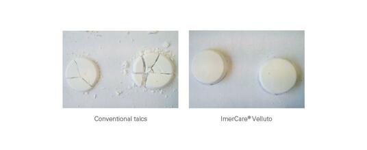 ImerCare® Velluto is compatible with wet processes where it prevents cracking