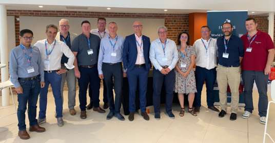 Imerys' participants at the International Conference on Calcium Aluminates in Cambridge
