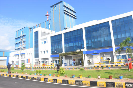 Imerys’ calcium aluminate plant in Vizag, India