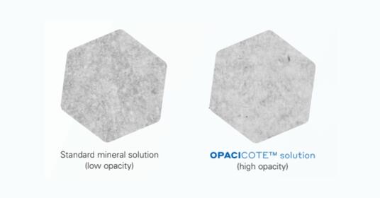 Opacicote solution performance demonstration