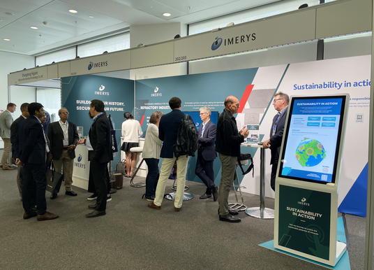 At UNITECR 2023, Imerys presented nine papers on refinery-related topics and hosted an interactive booth featuring the Group’s sustainability initiatives.