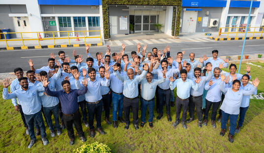Imerys Vizag plant team