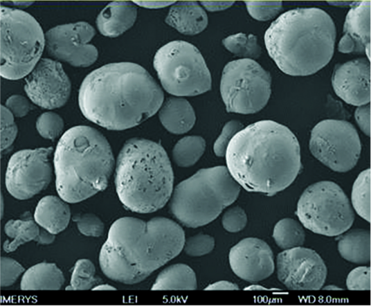 Product range-The rounded shaped of ImerCare® 190 P-Scrub confers a gentle exfoliation effect in face scrubs