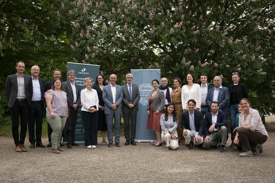 Biodiversité : Les équipes PatriNat et Imerys réunies à l'occasion de la signature du renouvellement du partenariat le 13 juin 2024