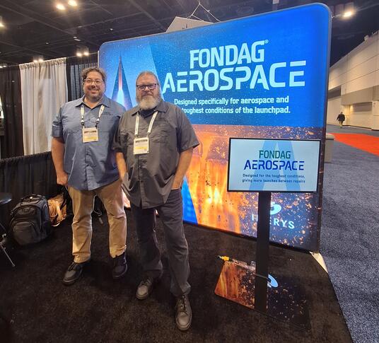The SPACECOM conference in the US, Fondag Aerospace - Imerys