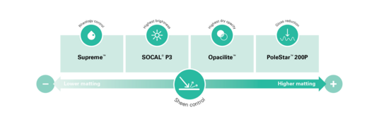 Ecopaq Solutions for specific paint performance needs