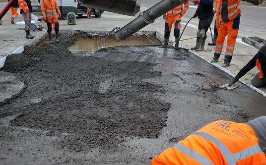 Rapid-hardening concrete TERNAL® Fondu