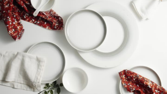 Porcelain tableware - Apulum X Imerys