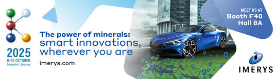 K-Show banner invitation 2025 Imerys