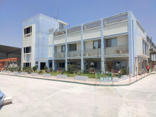 The Nadiad site also houses a world-class ceramics R&D center