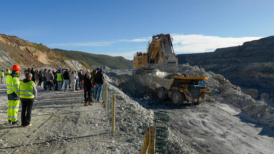 The world’s largest talc quarry serving 800 customers 