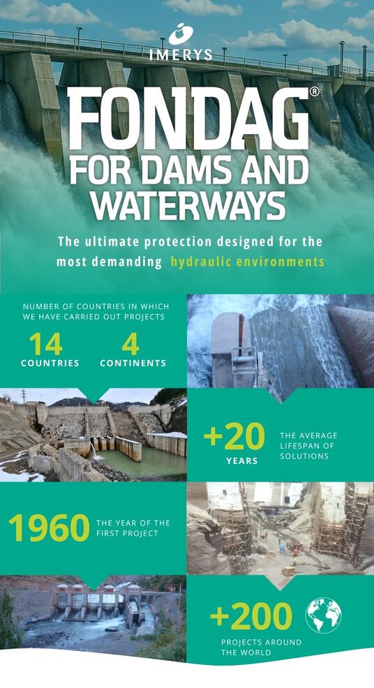 FONDAG for Dams and Waterways - Imerys