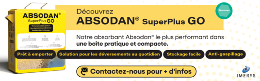 Découvrez ABSODAN SuperPlus GO - Imerys