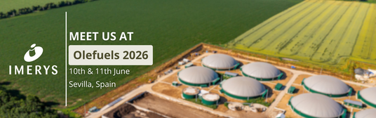 Meet Imerys at Oleofuels conference in Sevilla, Spain
