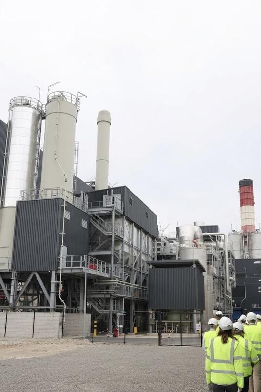 E.ON and Imerys inaugurate landmark energy recovery plant in Willebroek